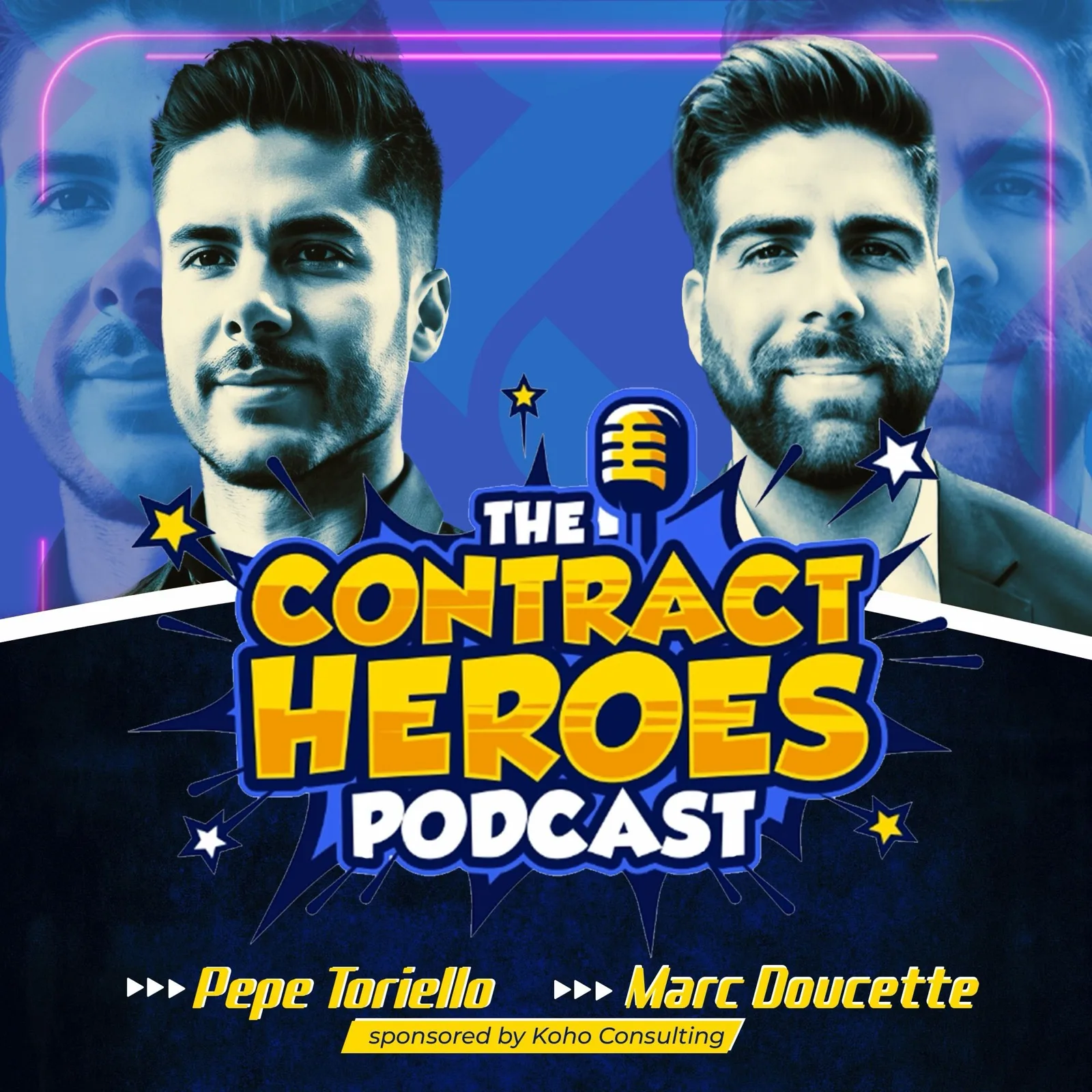 Contract Heroes podcast cover